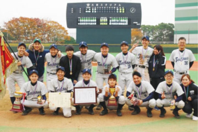 野球部(軟式)の画像