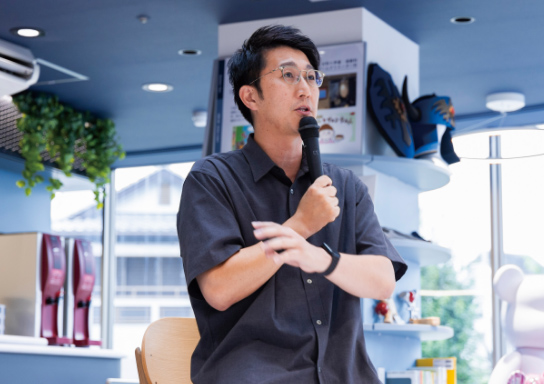 スポーツ健康学科（現こども科） 藤本 玄太さん