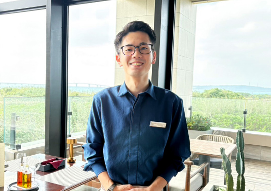 2025年 観光・ツーリズム科（英語キャリア科からＷメジャー）卒業 今藤 紫琉さん