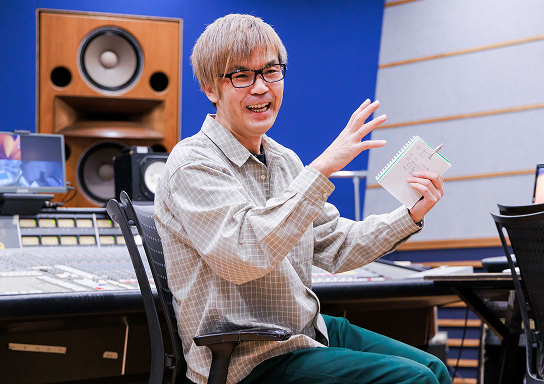 音響芸術科卒業 河東 努さん