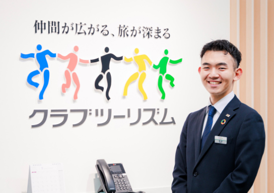 2025年 観光・ツーリズム科卒業  森田 瑠也さん