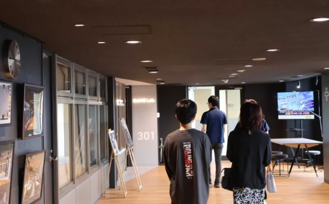 キャンパスツアー