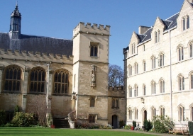 オックスフォード大学ペンブローク・カレッジの画像