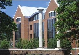 イリノイ・ウェズリアン大学の画像