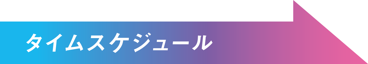 タイムスケジュール