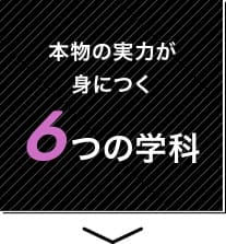 本物の実力が身につく6つの学科