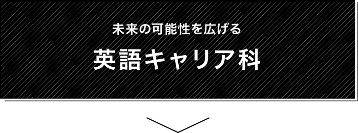 未来の可能性を広げる英語キャリア科