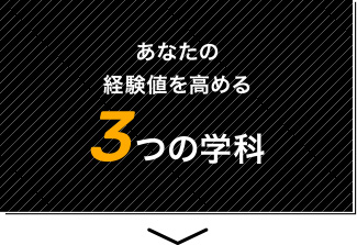 あなたの経験値を高める3つの学科