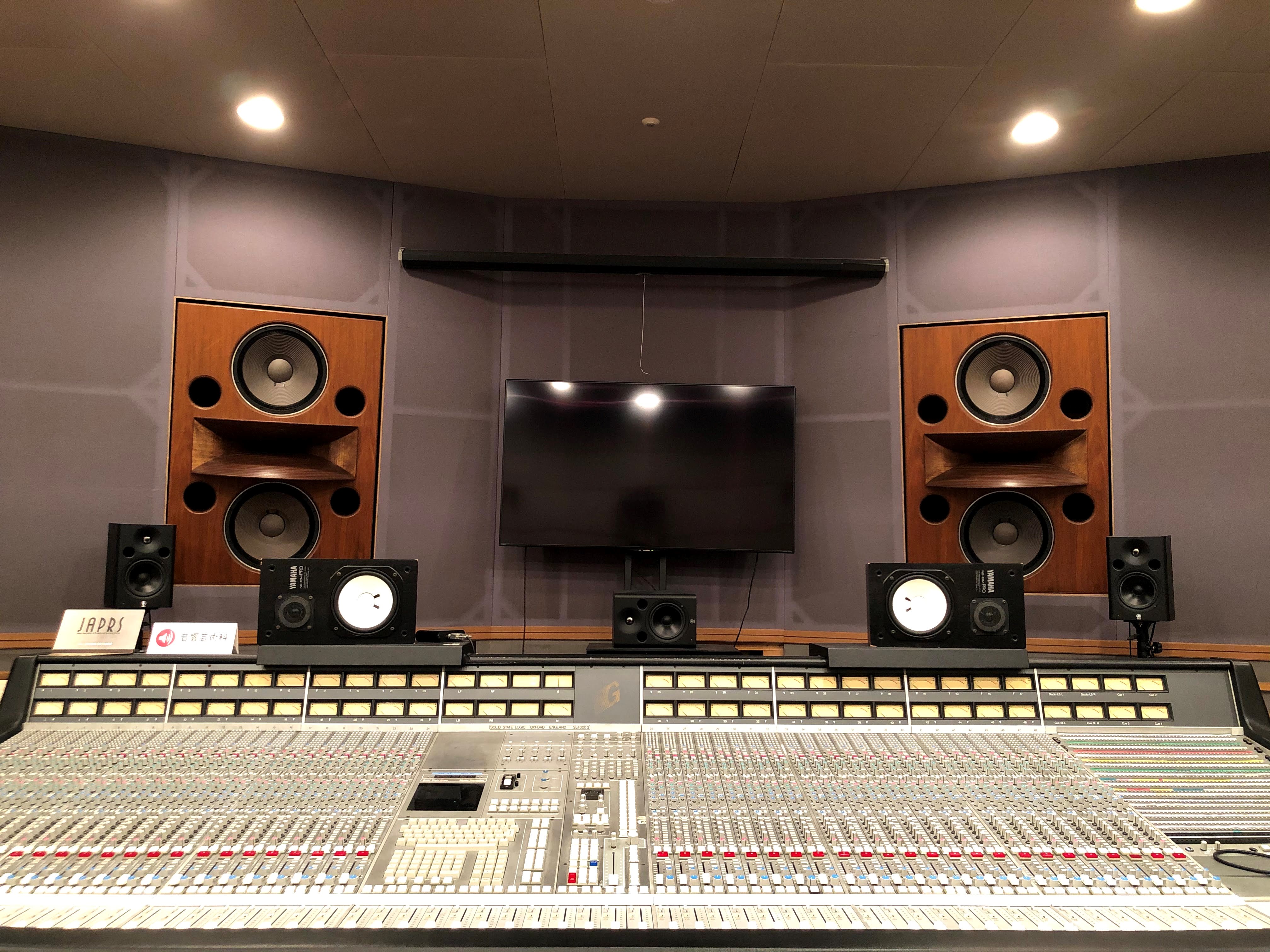 【音響芸術科】これがうちの録音スタジオ！！！！