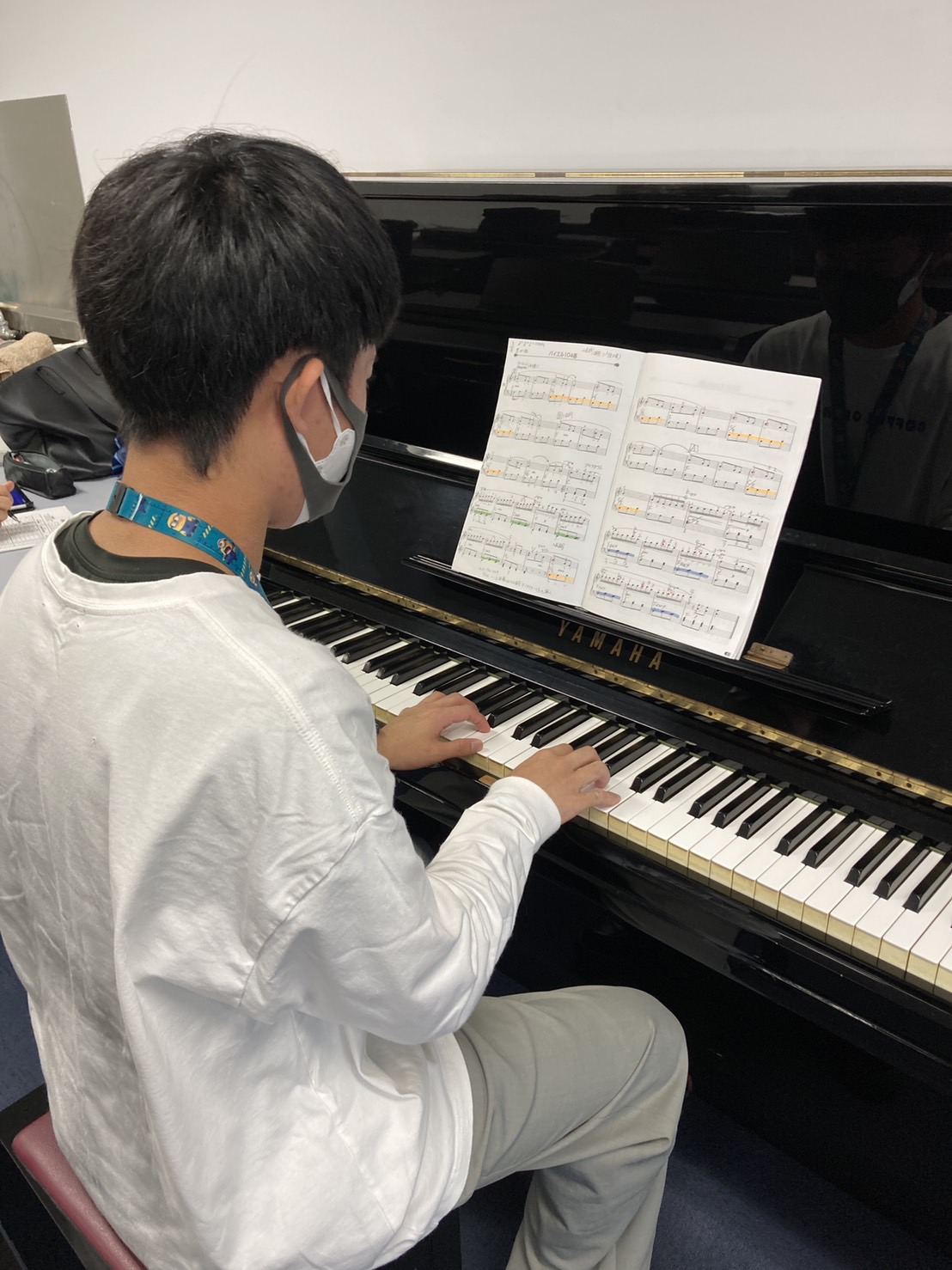 ♪　ピアノのレッスン　♬　～　教育専攻科　～