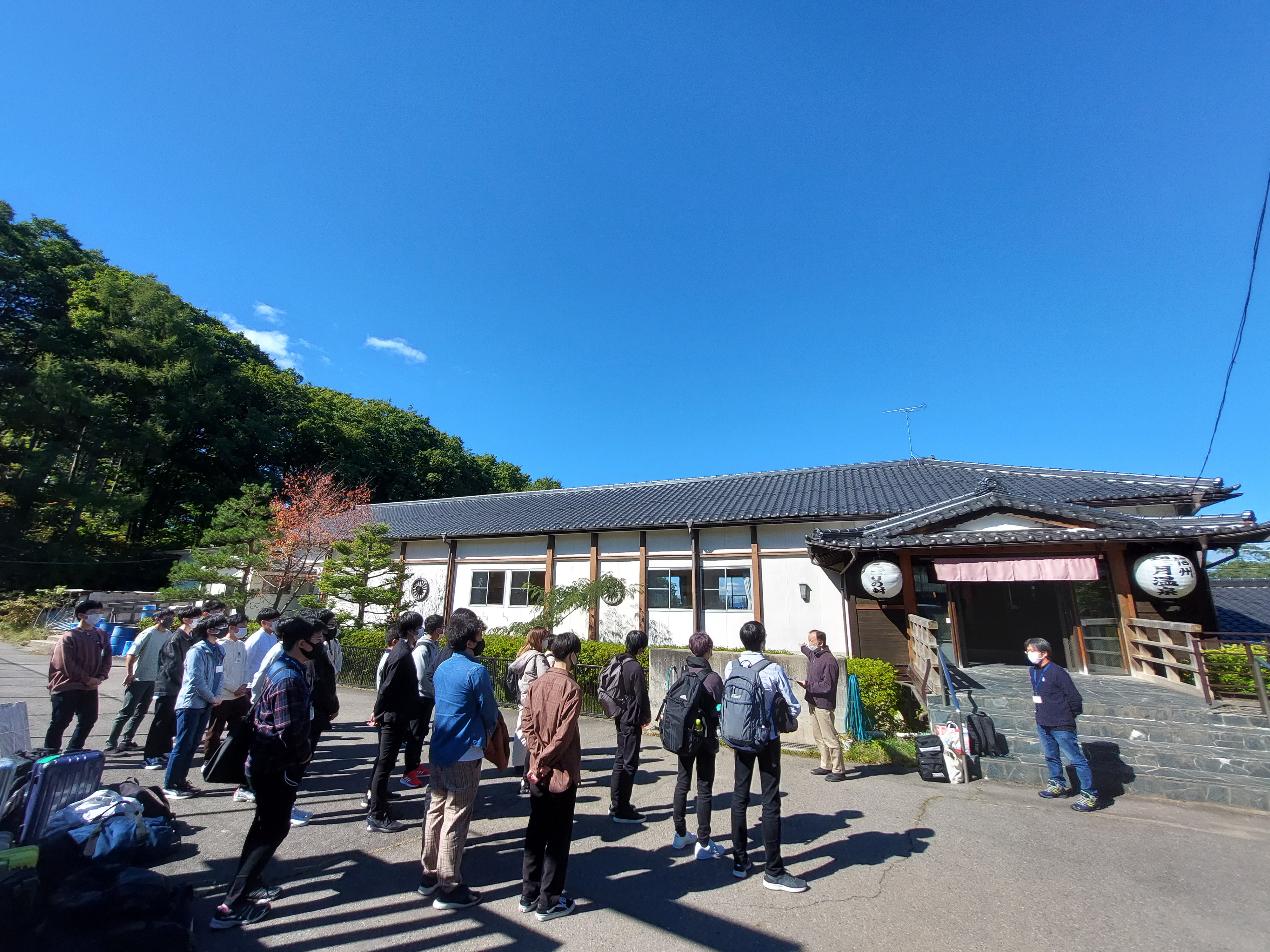 みどりの村　研修１日目