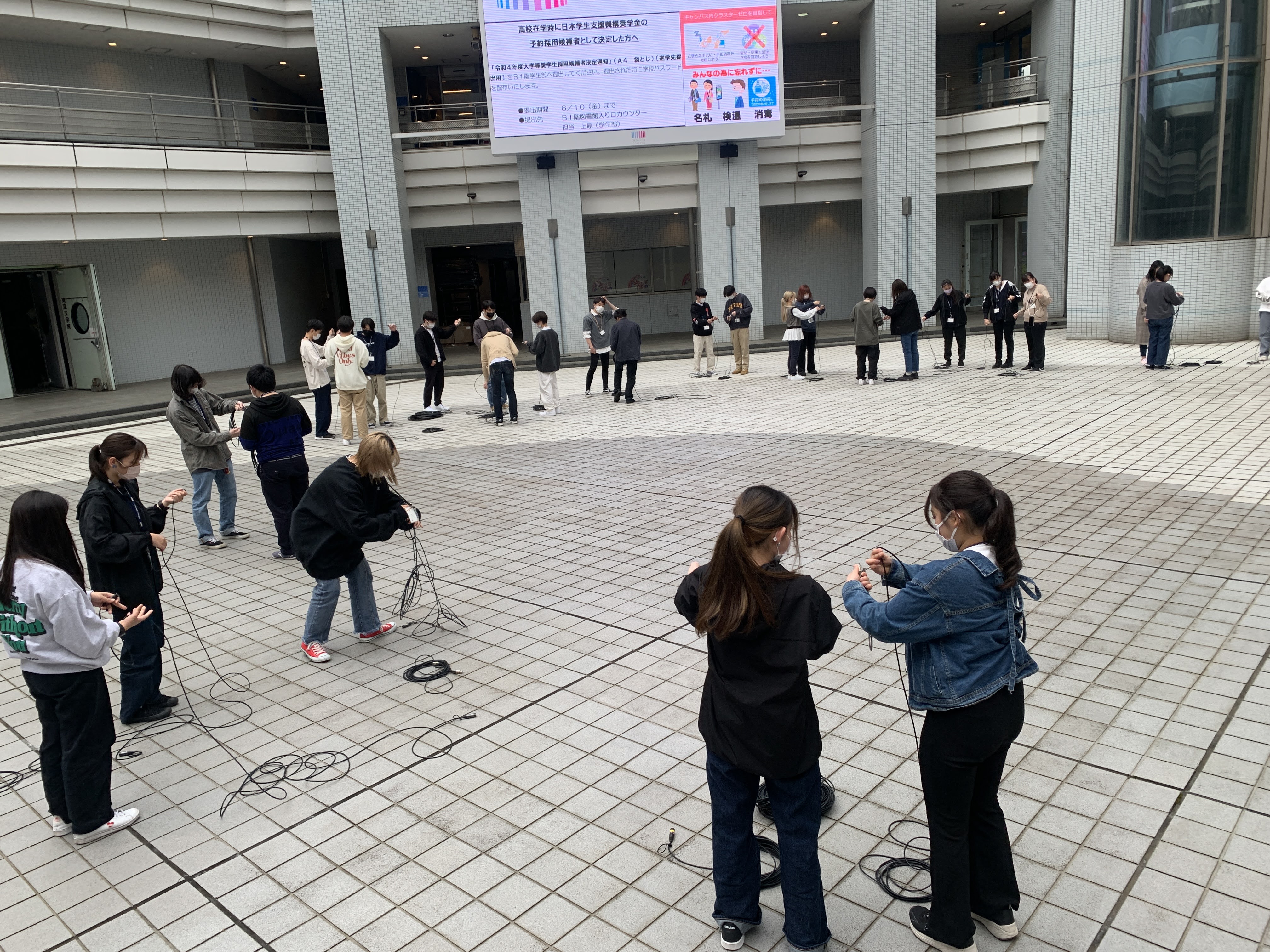 【コンサート・イベント科】新年度スタートしてます！！