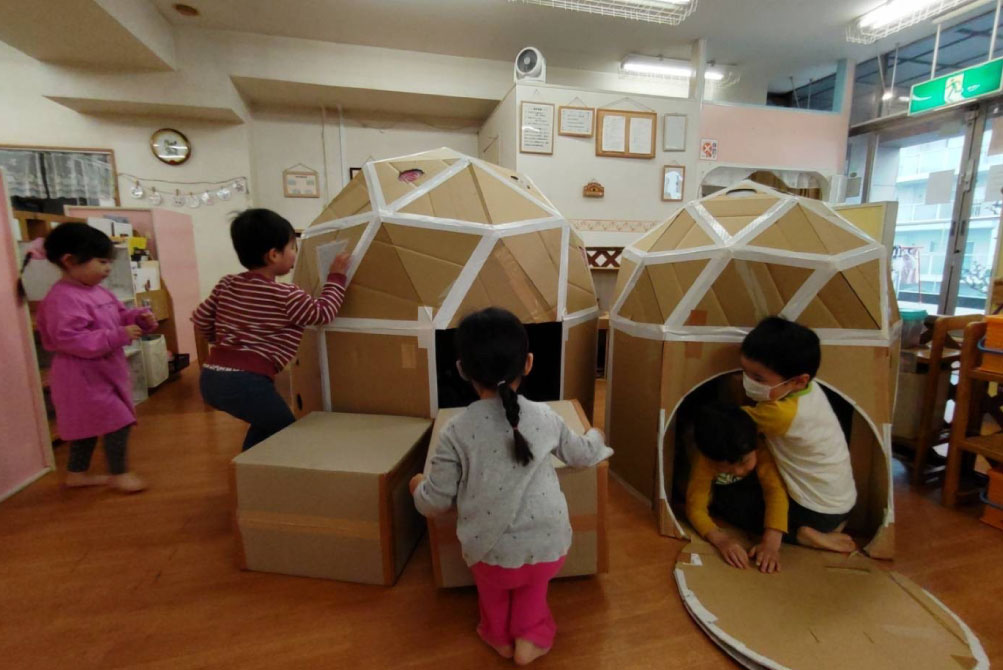 「遊ぶ空間を創造しよう！」建築士、建築デザイナーへの第一歩！