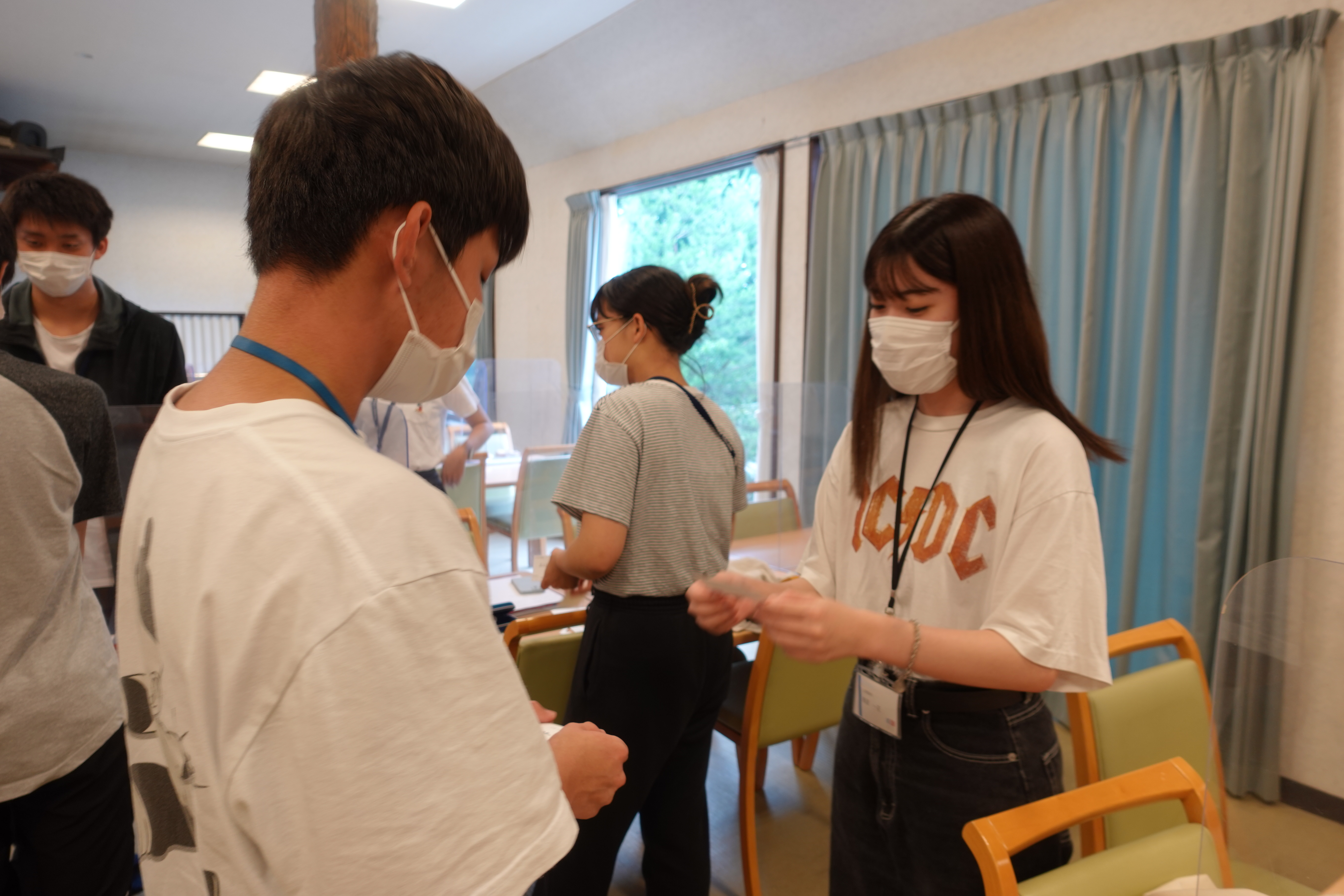 【みどりの村】宿泊研修 仲間と未来をデザイン!?