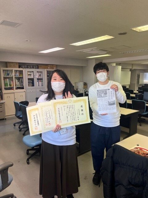 学外ボランティア活動！