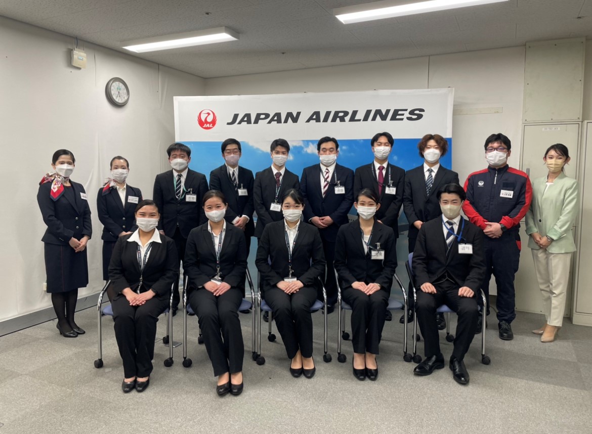 【沖縄研修】JALスカイエアポート沖縄さまが主催する「エアポートスクール」に参加しました✈