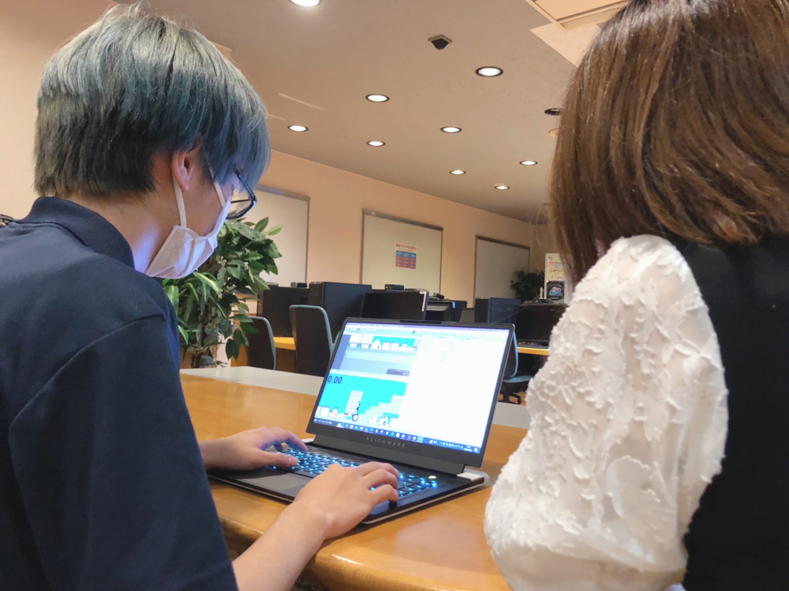 【ゲームクリエーター科】OCでお仕事体験!