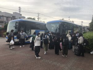 バス帰着