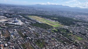 立川駐屯地全景