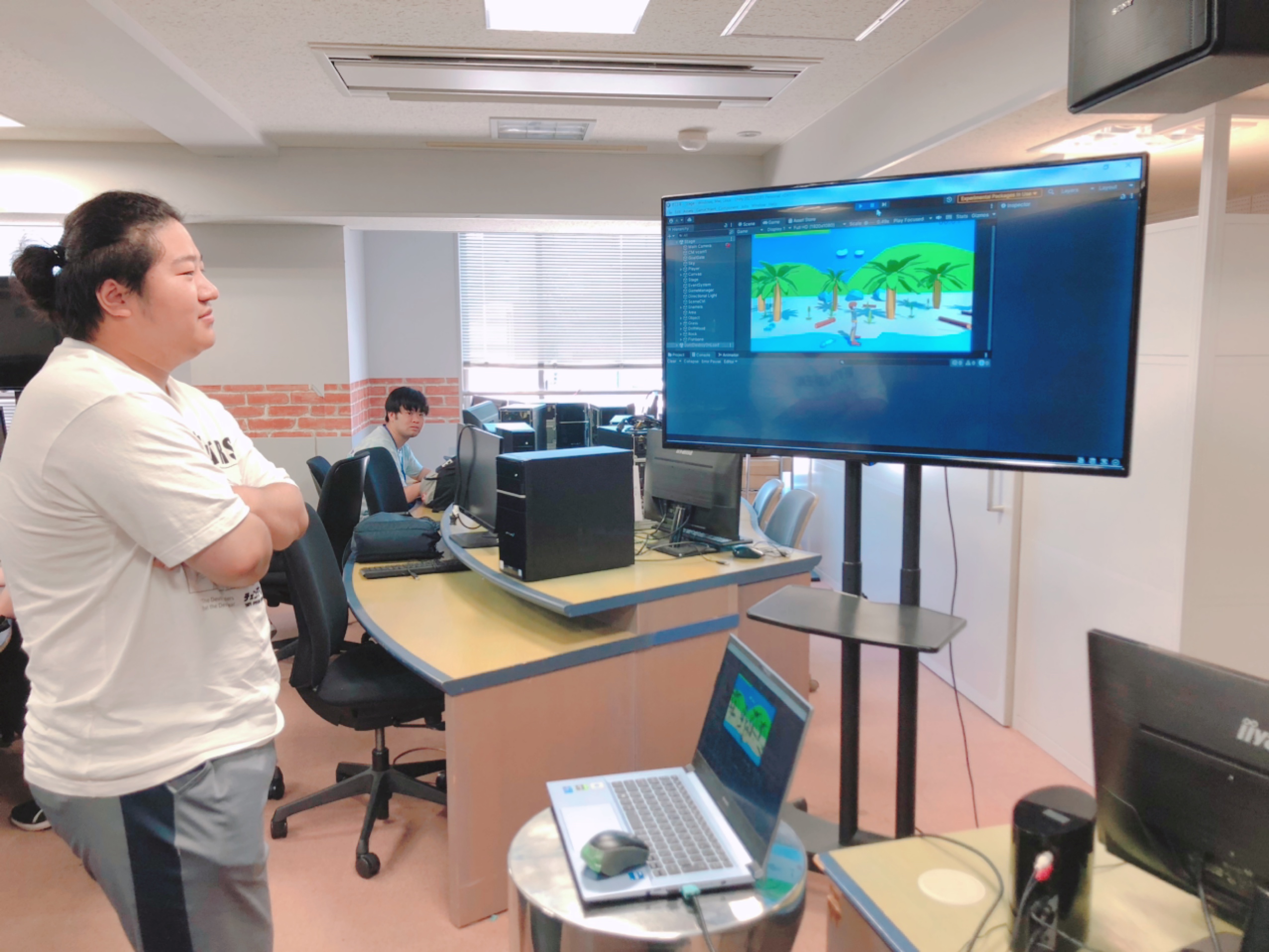 【ゲームクリエーター科】a版完成に向けて!