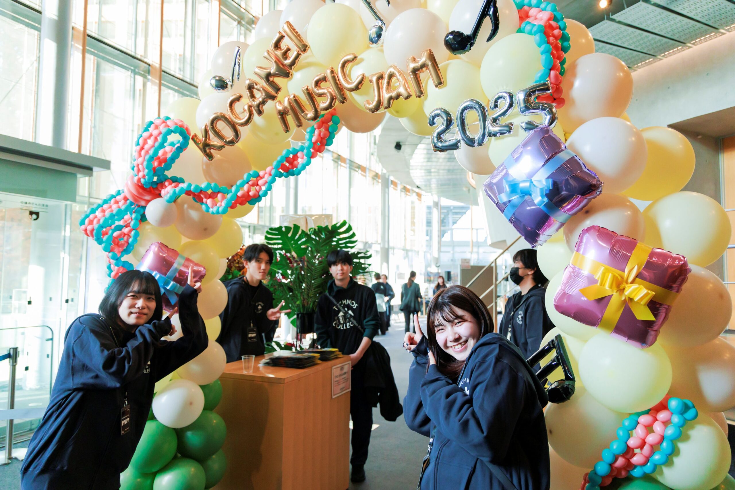 【ニュースリリース】地域の魅力を発信する音楽フェス 『KOGANEI　MUSIC　JAM2025』に学生が参画