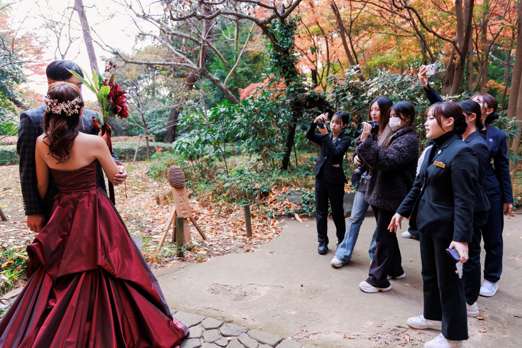 【ニュースリリース】小金井市との初の連携プロデュースによる「市民結婚式」を開催